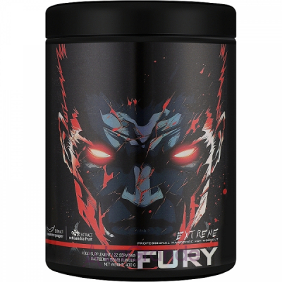 Genius Nutrition Fury Extreme Raspberry Bomb ����������������� �������� Fury Extreme 