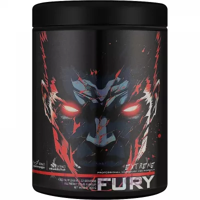 Genius Nutrition Fury Extreme Raspberry Bomb ����������������� �������� Fury Extreme 