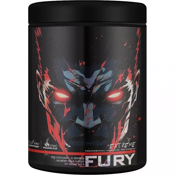 Genius Nutrition Fury Extreme Raspberry Bomb ����������������� �������� Fury Extreme 
