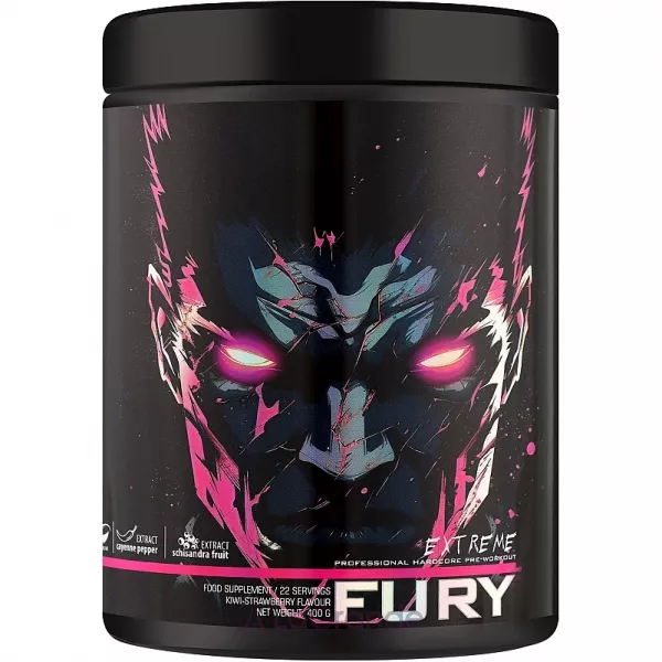 Genius Nutrition Fury Extreme Kiwi-Strawberry ����������������� �������� Fury Extreme 