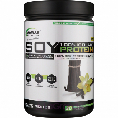 Genius Nutrition Soy Protein Isolate Vanilla ������ ������ ������� 