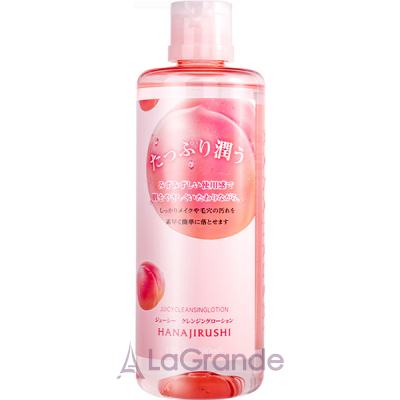 Hanajirushi Cosmetic Facial Cleansing Lotion with Peach Extract ������� ��� �������� �� ������ ������ � ���������� �������