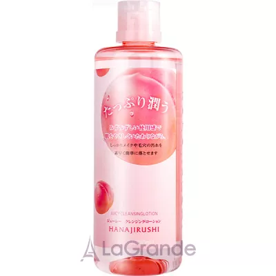 Hanajirushi Cosmetic Facial Cleansing Lotion with Peach Extract ������� ��� �������� �� ������ ������ � ���������� �������