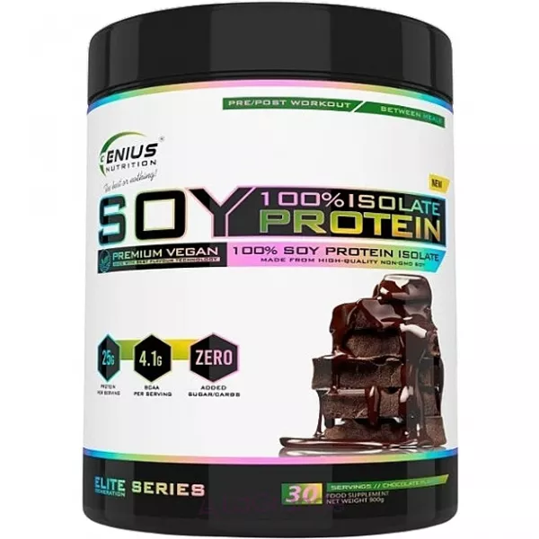 Genius Nutrition Soy Protein Isolate Chocolate ������ ������� �������� 