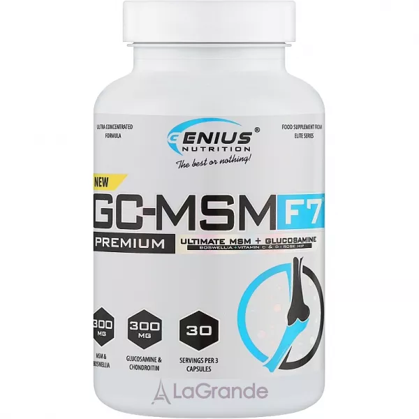 Genius Nutrition GC-MSM F7 ������� ������� ��� �������� � ������