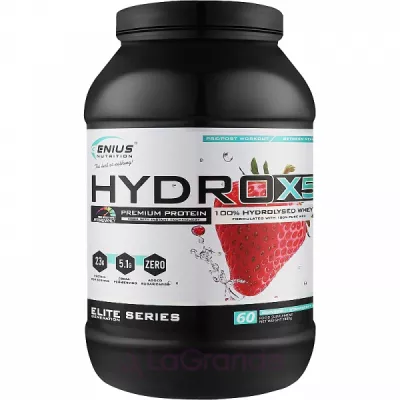 Genius Nutrition Hydro-X5 Strawberry ó������� ��������� ������� � ������ ��������