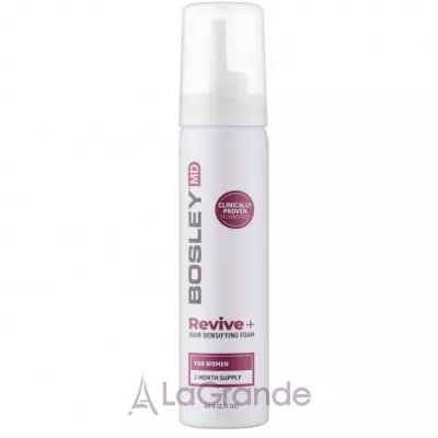 Bosley MD Revive+ Densifying Foam For Women ���� ������ ��������� ����� � ������