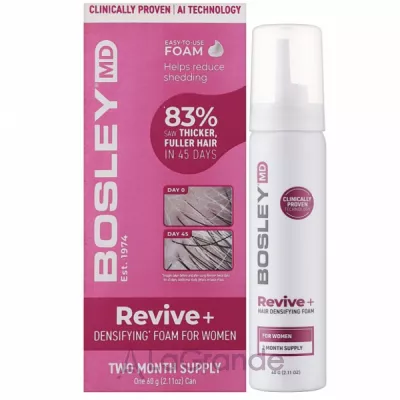 Bosley MD Revive+ Densifying Foam For Women ���� ������ ��������� ����� � ������