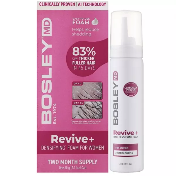 Bosley MD Revive+ Densifying Foam For Women ���� ������ ��������� ����� � ������