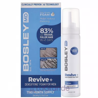 Bosley MD Revive+ Densifying Foam for Men ���� ������ ��������� ����� � ������
