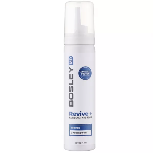 Bosley MD Revive+ Densifying Foam for Men ���� ������ ��������� ����� � ������