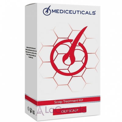 Mediceuticals Scalp Treatment Oily Scalp ����� ��� ������ ���� ������ (shm/250ml + cond/250ml + wash/250ml)