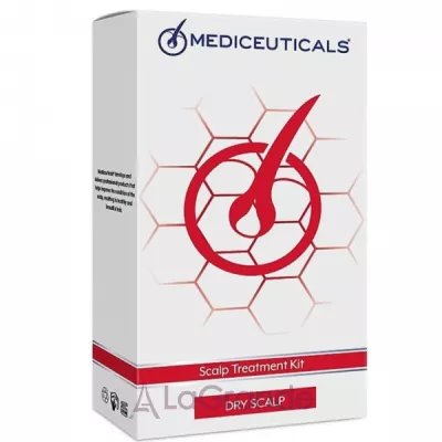 Mediceuticals Scalp Treatment Dry Scalp ����� ��� ����� ���� ������ (shm/250ml + cond/250ml + wash/250ml)