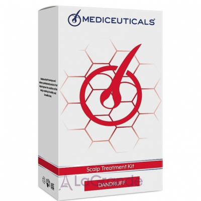 Mediceuticals Scalp Treatment Dandruff ����� ������ ������� (shm/250ml + cond/250ml + wash/250ml)