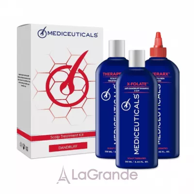 Mediceuticals Scalp Treatment Dandruff ����� ������ ������� (shm/250ml + cond/250ml + wash/250ml)