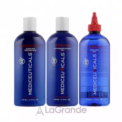Mediceuticals Scalp Treatment Dandruff ����� ������ ������� (shm/250ml + cond/250ml + wash/250ml)