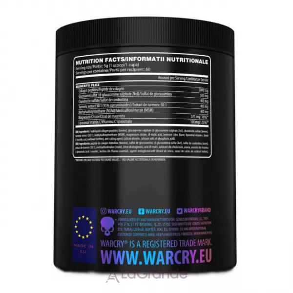 Genius Nutrition Warcry Flex Grapes and Plums �������� ��� ������� �� ��'���� 