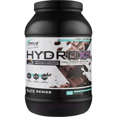 Genius Nutrition Hydro-X5 Chocolate ó������� ��������� ������� � ������ ��������