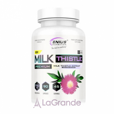 Genius Nutrition Milk Thistle ������� ������� 