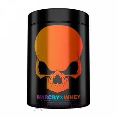 Genius Nutrition Warcry Clear Whey Iced Tea Peach ������ Warcry Clear Whey 