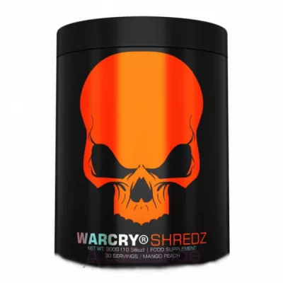 Genius Nutrition Warcry Shredz Mango Peach ������������ Warcry Shredz 