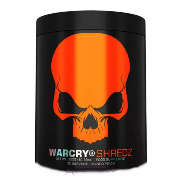 Genius Nutrition Warcry Shredz Mango Peach ������������ Warcry Shredz 