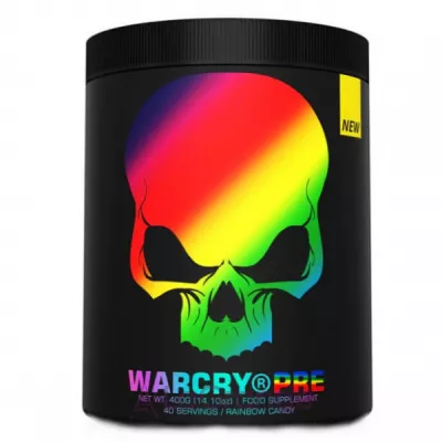 Genius Nutrition Warcry Pre Rainbow Candy ����������������� �������� Warcry Pre 