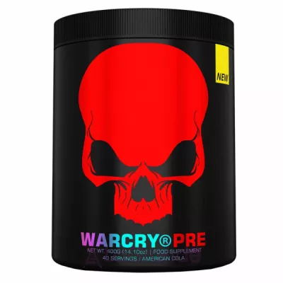 Genius Nutrition Warcry Pre American Cola ����������������� �������� Warcry Pre 