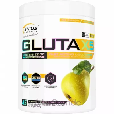 Genius Nutrition Gluta-X5 Sweet Pear ����������� 