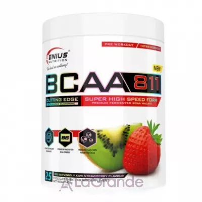 Genius Nutrition BCAA 8:1:1 Kiwi-Strawberry �������� ���������� BCAA 8:1:1 
