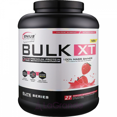 Genius Nutrition Bulk-XT Strawberry ������ 