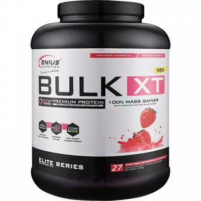 Genius Nutrition Bulk-XT Strawberry ������ 