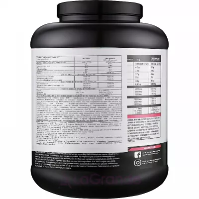 Genius Nutrition Bulk-XT Strawberry ������ 