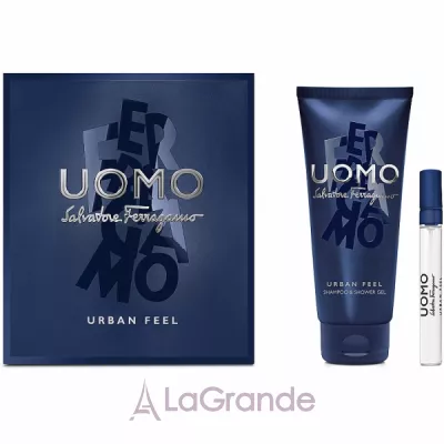 Salvatore Ferragamo Uomo Urban Feel ���� (�������� ���� 5 �� + ���� ��� ���� 50 ��)