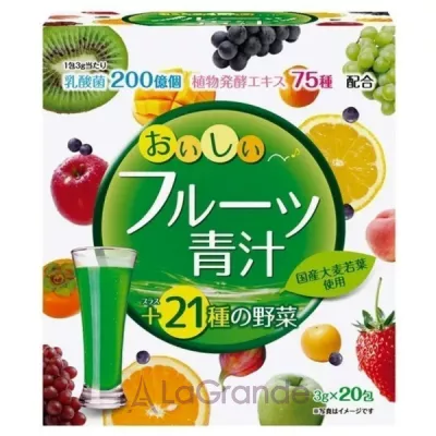 Yuwa Aojiru with Lactic Acid Bacteria ����������� ������� ������� � ��������������� � ���������