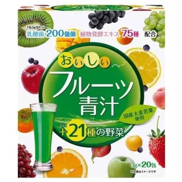 Yuwa Aojiru with Lactic Acid Bacteria ����������� ������� ������� � ��������������� � ���������