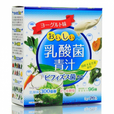 Yuwa Aojiru with Lactic Acid Bacteria Yogurt Flavor ����������� ������� ������� � �������������� ���������� �� ������ ������� � ���������
