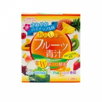 Yuwa Aojiru with Plant Enzymes and Zinc Pineapple Flavor ĳ������ ������� ������ � ���������� ���������� �� ������, � ������ �������