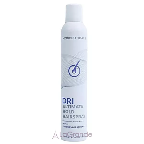 Mediceuticals DRI Ultimate Hold Hairspray ��������� ��� ��� ����� ����������� ��������