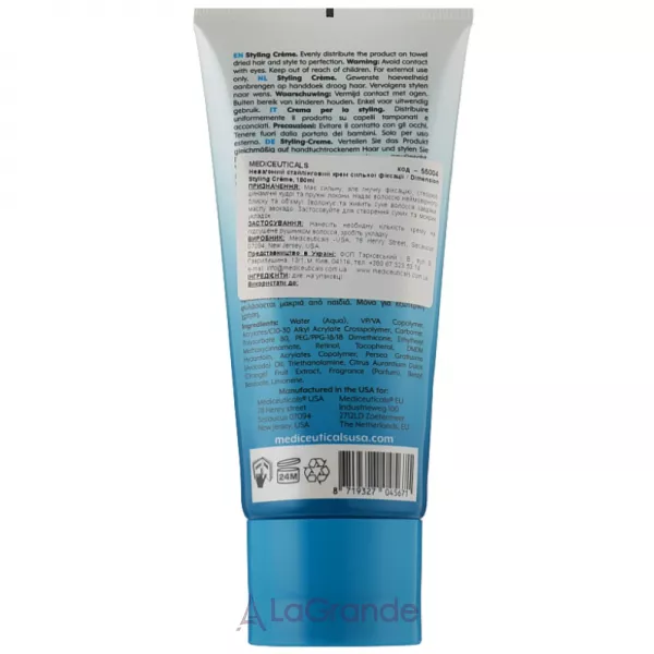 Mediceuticals Dimension Styling Cream ��������� ������������ ���� ������� ��������