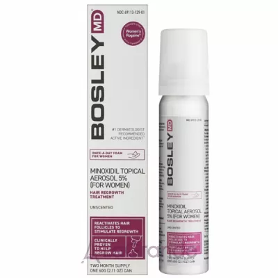 Bosley Minoxidil Topical Aerosol ϳ�� � ����������� 5% ��� ���������� ����� ������� � ����