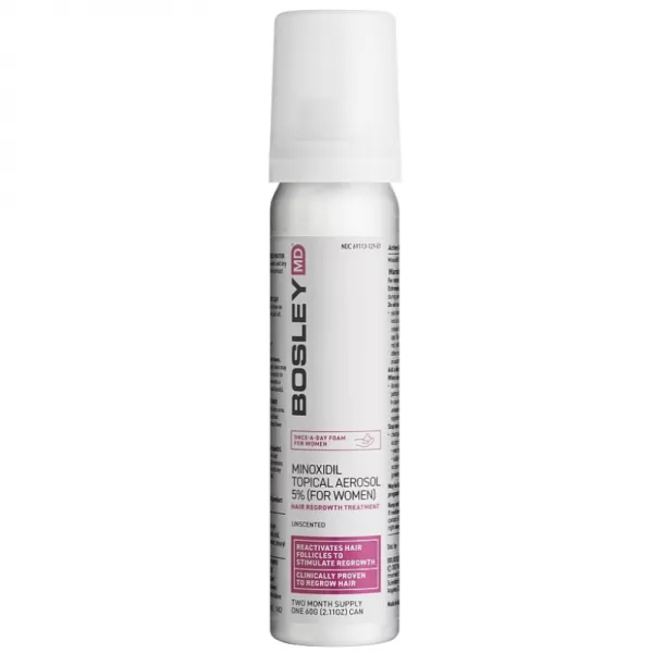 Bosley Minoxidil Topical Aerosol ���� � ������������ 5% ��� �������������� ����� ����� � ������