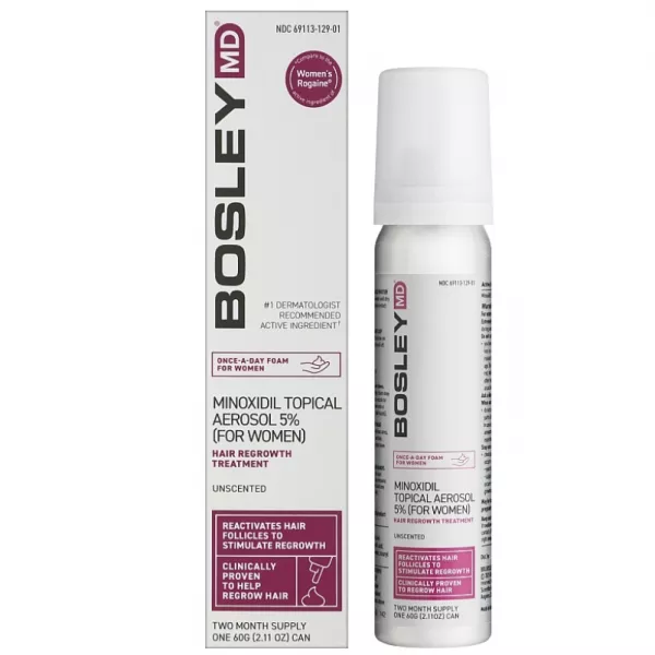 Bosley Minoxidil Topical Aerosol ���� � ������������ 5% ��� �������������� ����� ����� � ������