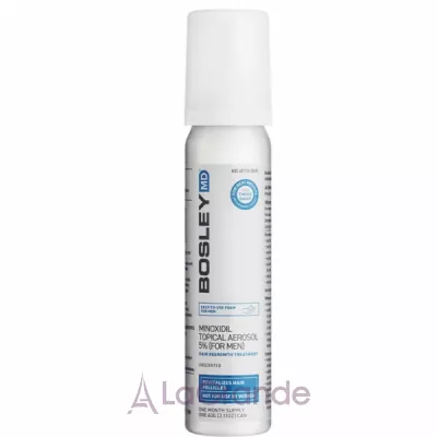 Bosley Minoxidil Topical Aerosol ϳ�� � ����������� 5% ��� ���������� ����� ������� � �������