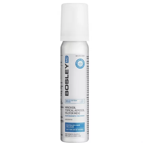 Bosley Minoxidil Topical Aerosol ���� � ������������ 5% ��� �������������� ����� ����� � ������