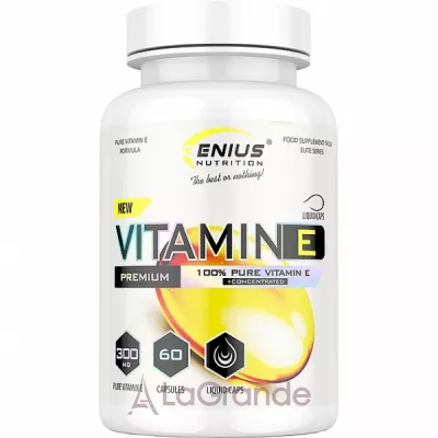 Genius Nutrition Vitamin E ������� ������� 