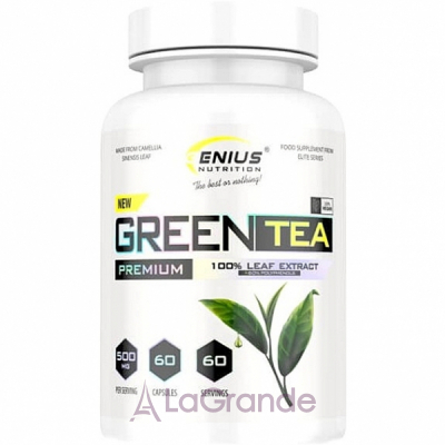 Genius Nutrition Green Tea ������� ������� 