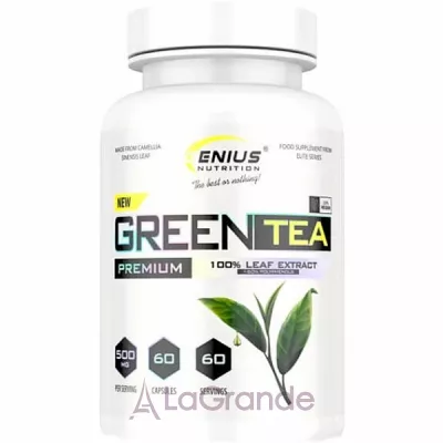 Genius Nutrition Green Tea ������� ������� 