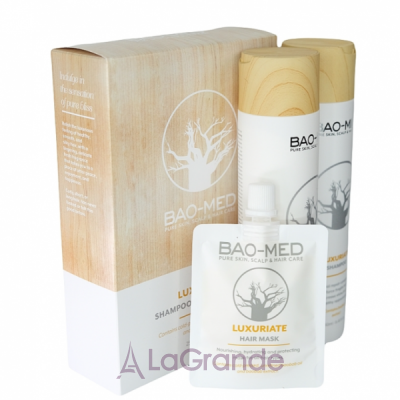 Bao-Med Luxuriate ������������ ���� (shm/250 ml + cond/250 ml + mask/30 ml)
