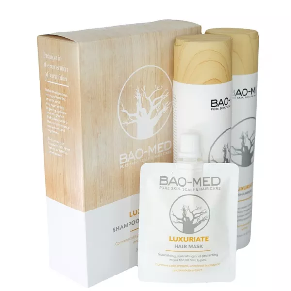 Bao-Med Luxuriate ���������� �����  (shm/250 ml + cond/250 ml + mask/30 ml)